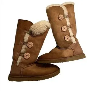 UGG Shoes Ugg 16227 Bailey Button Triplet Ii Size Womens